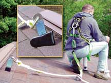 OSHA Roofer Fall Protection