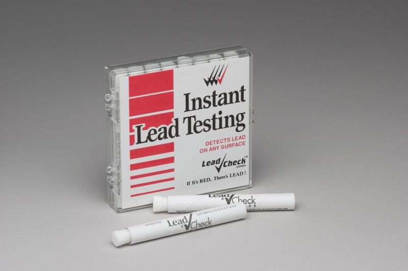 Lead Check Swabs - EPA Approved lead paint check swabs